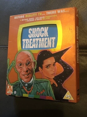 SHOCK TREATMENT Rocky Horror Sequel Arrow Video Ltd Ed Cosmo Blu-ray READ DESCRI - Image 1 of 4