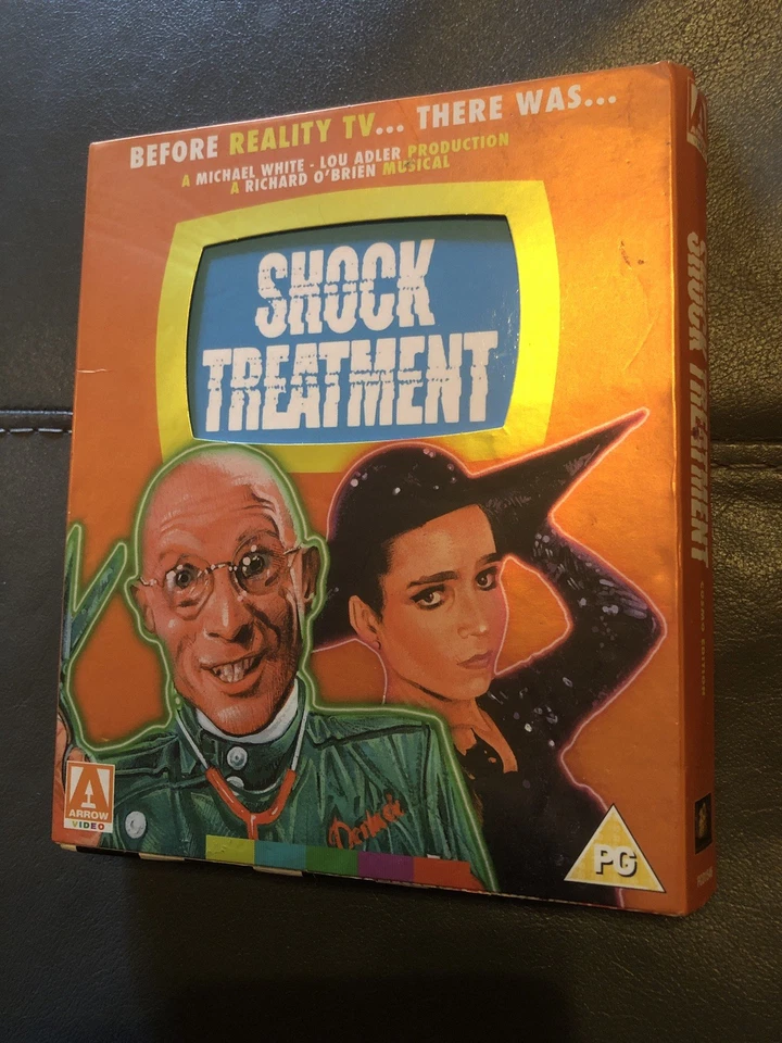 SHOCK TREATMENT Rocky Horror Arrow Video Ltd Ed Cosmo Blu-ray *READ DESCRIPTION* - Image 1 of 4