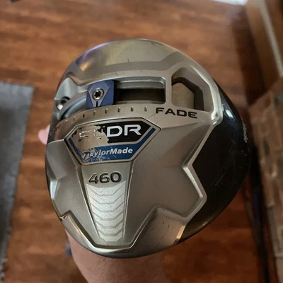 TaylorMade SLDR 460 14* Driver LH Fujikura Speeder 57 Shaft Flex M  45.25" - Image 1 of 4