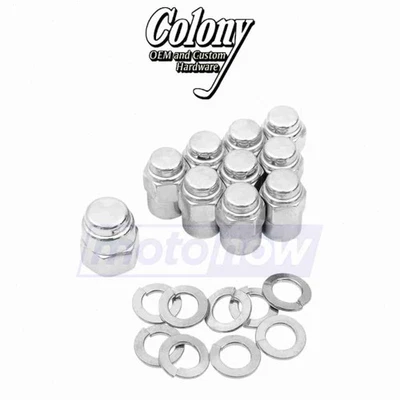 Colony Transmission Side Cover Kit for 1955-1972 Harley Davidson FLHF - wl Foto 1 de 4