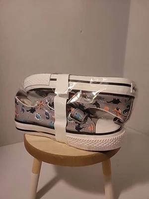 Zapatos Cubufly para niños con dinosaurios, niños talla 11 Foto 1 de 4