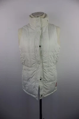 LONSDALE JEANS GIUBBINO IMBOTTITO SMANICATO DONNA TG S WOMAN CASUAL JACKET GILET - Image 1 of 4