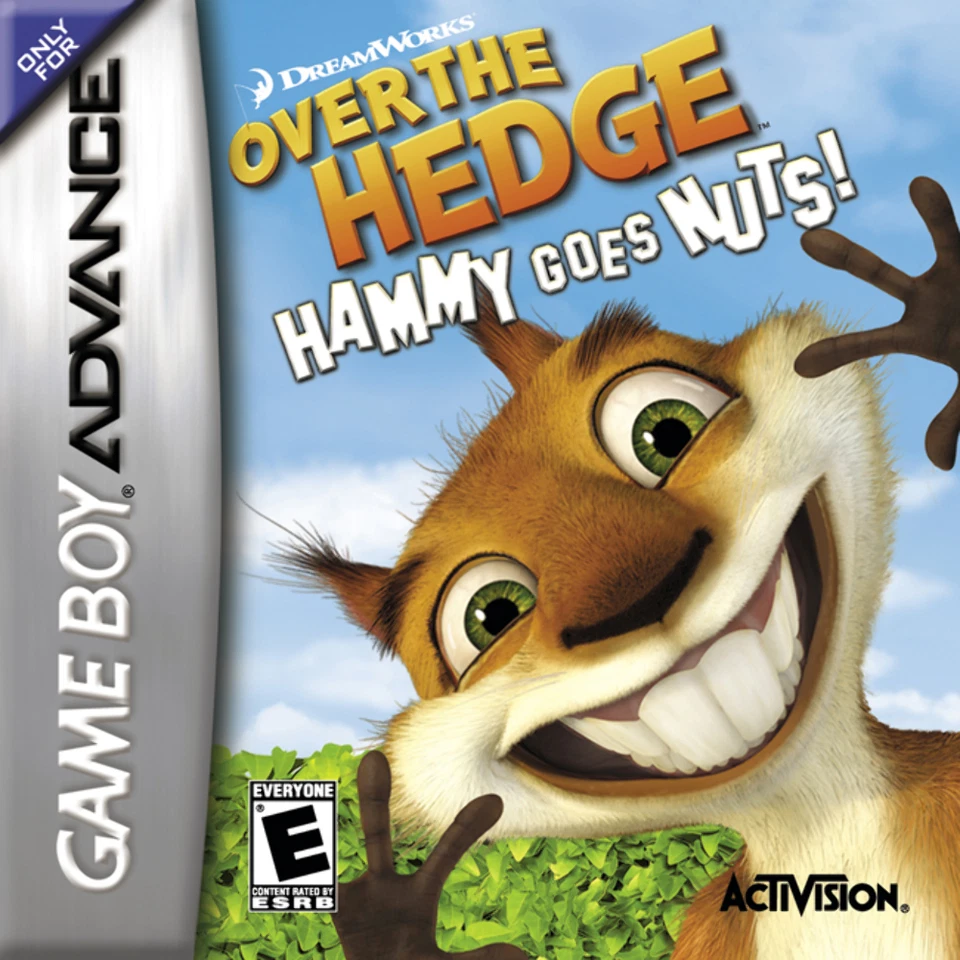 Over the Hedge: ¡Hammy Goes Nuts! | Nintendo Game Boy Advance Foto 1 de 1