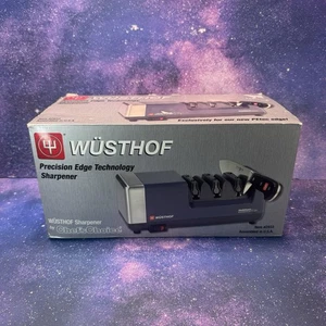 Aiguiseur de couteaux électrique diamant 3 étages Wusthof PTEC 2933 au choix du chef - Photo 1/10