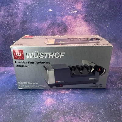 Wusthof PTEC 3 Stage Diamond Electric Knife Sharpener 2933 By Chef’s Choice - Image 1 of 4