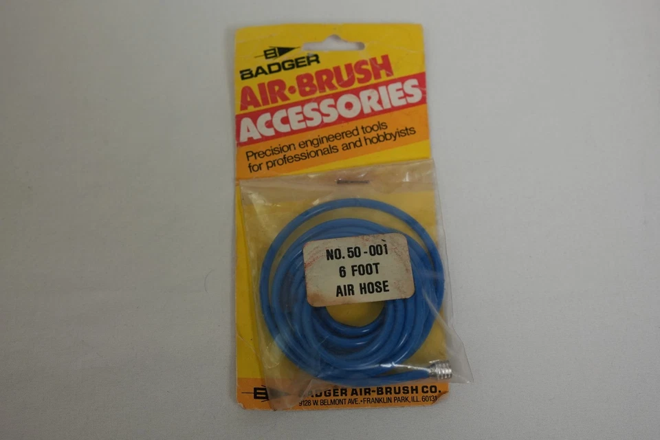 Badger Air Brush 6 Foot Hose 50-001 - Image 1 of 1