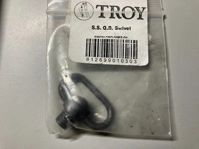 Troy Industries из нержавеющей стали быстро отсоединяемый SSQD поворотный черный - Изображение 1 из 3