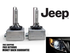 OEM HID Xenon Headlight Bulb for JEEP GRAND CHEROKEE 2014-2022 High Low Beam x2 - Picture 1 of 1