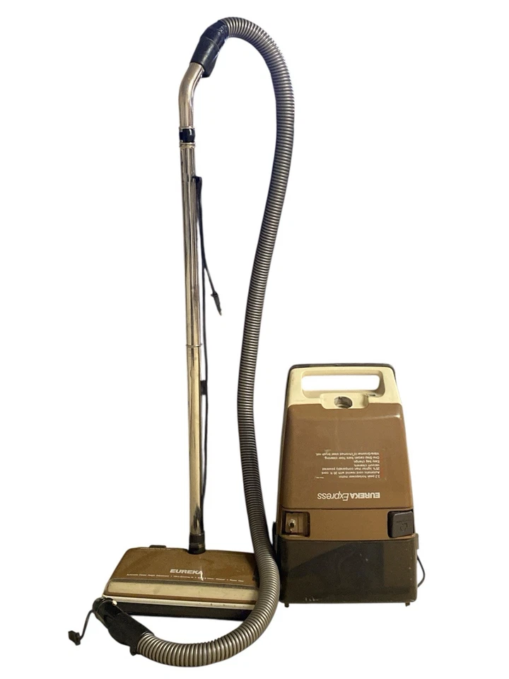 Aspiradora de bote Eureka Express 8260A con manguera y boquilla de alimentación - de colección Foto 1 de 4