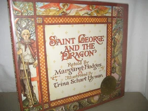 Saint George and the Dragon/Hodges/ Trina Hyman/ hardback/jacket - Picture 1 of 1