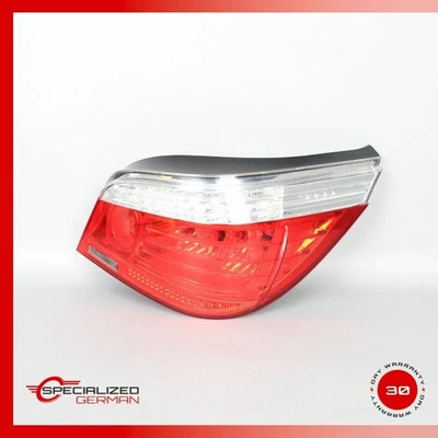 Luz trasera derecha BMW 528i 535i 550i M5 2008-2010 LCI 63217180516 OEM usada Foto 1 de 4
