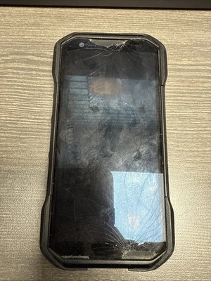 Cracked Kyocera Duraforce Pro 3 - E7200 Negro - 128 GB - Verizon (bloqueo GG) Leer Foto 1 de 4