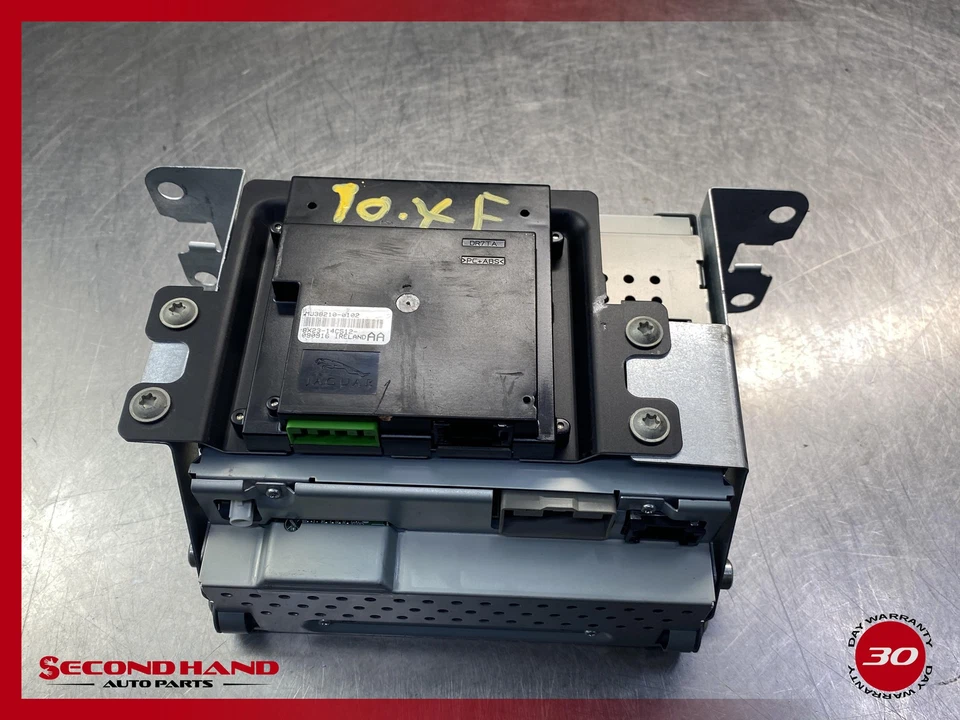 07-10 Jaguar XK X150  Front AM FM CD Radio Player Receiver 7G9N18C815TA Oem - Image 1 of 4
