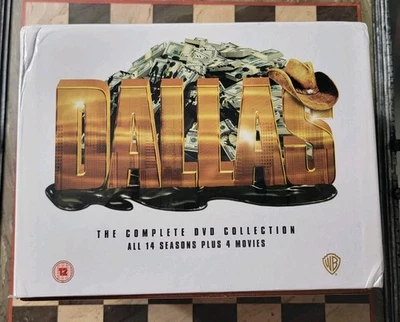 Dallas The Complete Series DVD Collection Season 1 - 14 + 4 Movies, Region 2 - Image 1 of 4