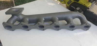 Colector turbo personalizado para motor BMW M30, recubierto de cerámica, portado Foto 1 de 3