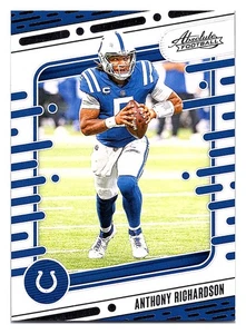 Anthony Richardson #44 2024 Panini Absolute Football - Picture 1 of 2