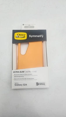 FUNDA OTTERBOX SAMSUNG GALAXY S24 SERIE SIMETRÍA - NARANJA Foto 1 de 4