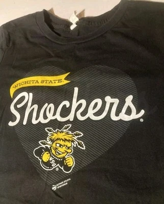 Wichita State Shockers Women’s Shirt Bella Canvas Size M - Image 1 of 4
