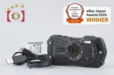 "Count 5,377" Ricoh PENTAX WG-70 Black 16.0 MP Waterproof Action Camera - Image 1 of 4