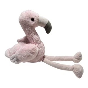 Walmart HugFun Pink Flamingo Plush Bird Stuffed Animal 20” Long Legs - Picture 1 of 9