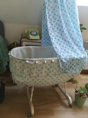 Ancien landau de poupée année 1970 / 1980 - Photo 1/4