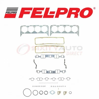Fel-Pro Cylinder Head Gasket Set for 1981-1986 Chevrolet C30 5.7L V8 - xc Foto 1 de 4