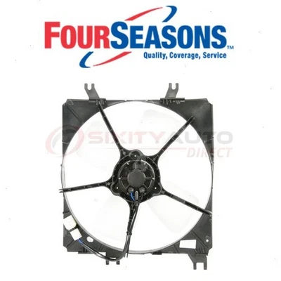 Four Seasons Engine Cooling Fan Assembly for 1988-1991 Honda CRX - Belts ht Foto 1 de 4