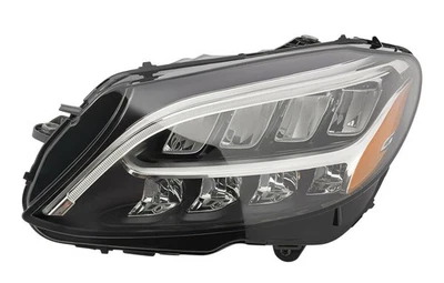 Conjunto de faróis dianteiros de LED lado esquerdo para 2019-2021 Mercedes-Benz C300C43 - Imagem 1 de 4