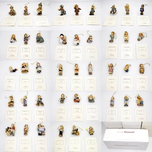 Colección de 42 Adornos Navideños StudioHummel Berta Hummel 14 Juegos en Cajas - Imagen 1 de 17