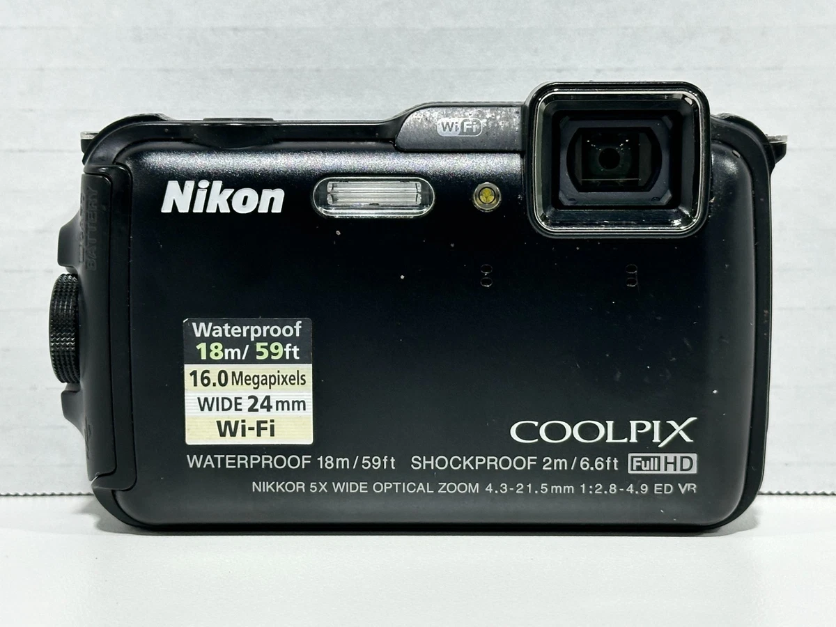 ニコン、防水・耐衝撃・耐寒仕様モデル「COOLPIX AW120」 - 価格.com