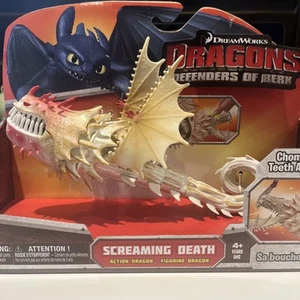 Dreamworks HTTYD First Edition Screaming Death 2013 New In Package - Picture 1 of 4