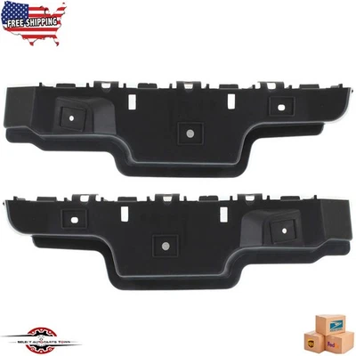 Fits 2010-2016 Cadillac SRX New Front Bumper Bracket Left & Right Set of 2Pc - Imagem 1 de 4
