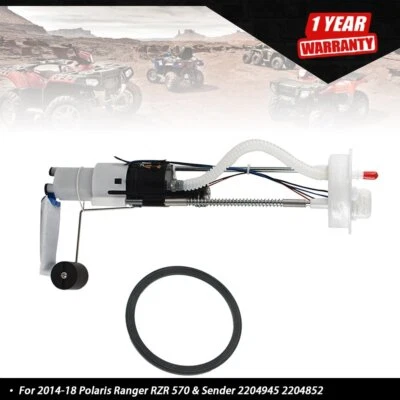 ✅Conjunto de bomba de combustible para Polaris RZR 570 2014-2016 2204945 2204852 Foto 1 de 4