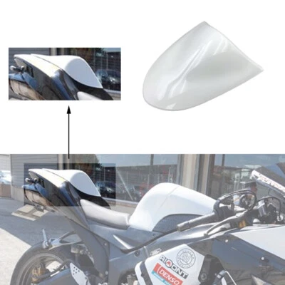 For 2005 2006 Ninja ZX6R ZX636C ZX636D 05 Kawasaki White Rear Seat Cover Cowl - Imagem 1 de 4