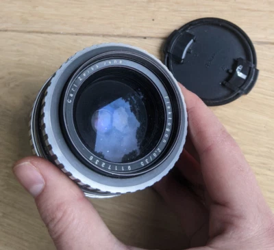 Carl Zeiss Jena Flektogan 2.8/35 lens 9117236, made in DDR, M42 mount - Image 1 of 4
