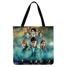 Harry Potter-Large Capacity Linen Tote Bag