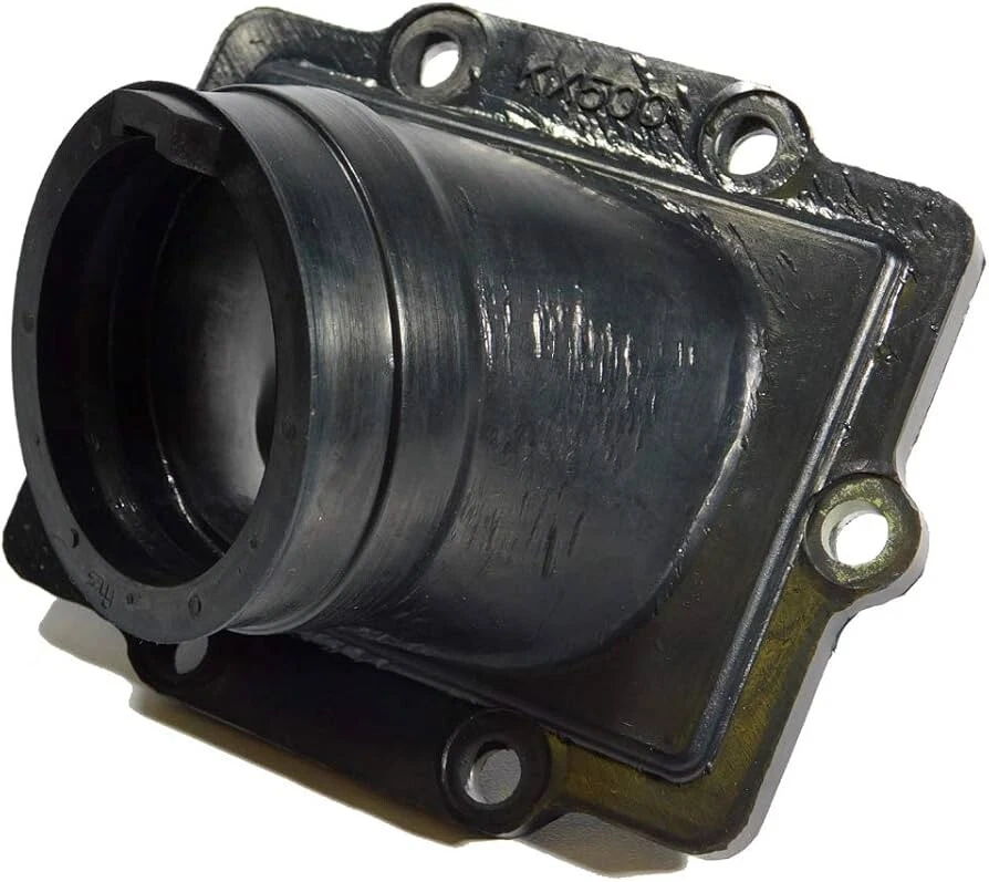 KAWASAKI Genuino 1989-2004 KX500 Soporte-Carburador 16065-1180 Foto 1 de 1