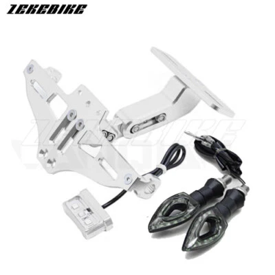 Fender Eliminator Number Plate Holder For Honda CBR125R CBR150R CBR250R CBR250RR Foto 1 de 4