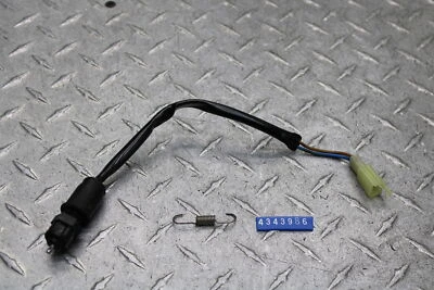 Kawasaki Ninja ZX6R ZX600R 2012 sensor de freno trasero 27010-1479 video de funcionamiento Foto 1 de 4