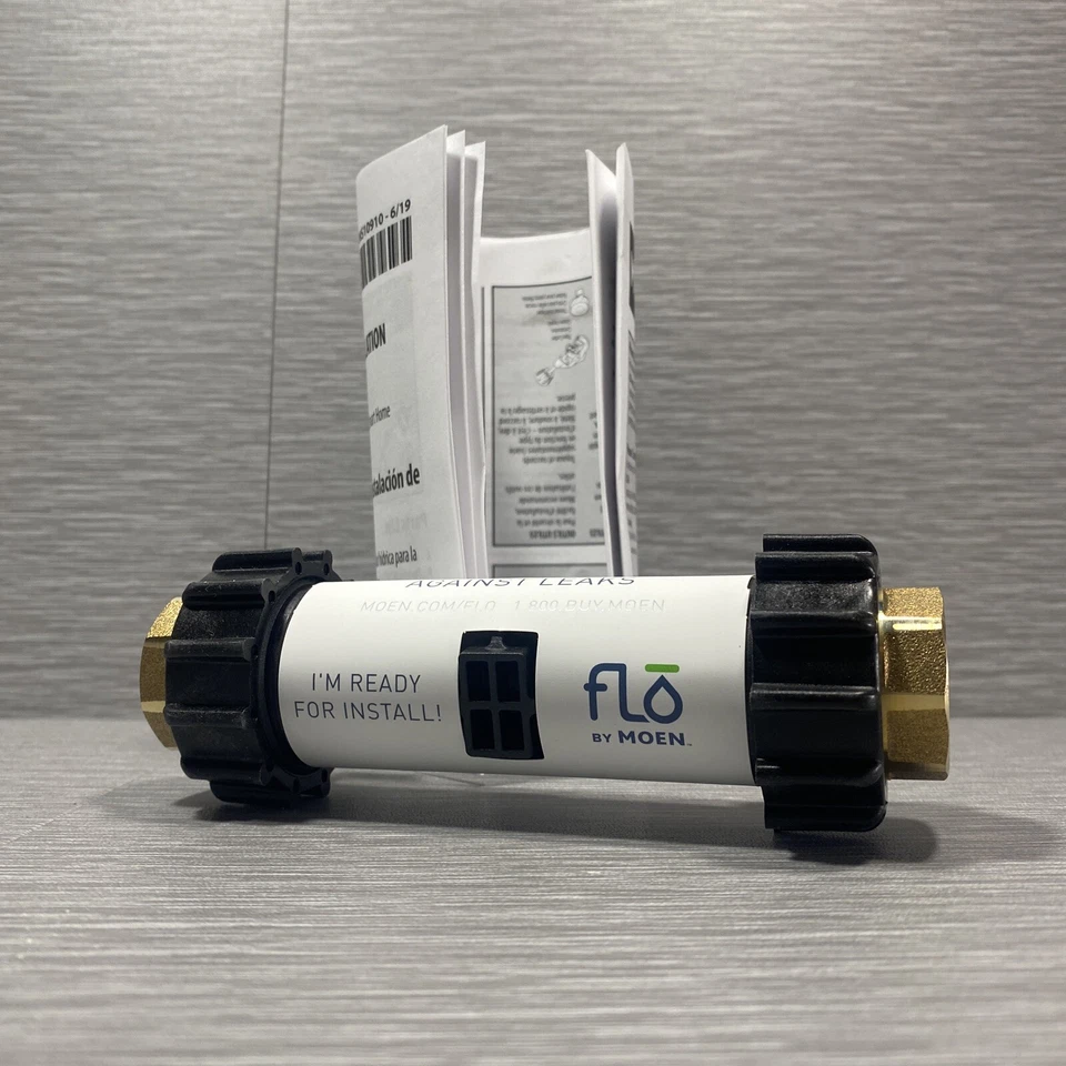 Moen 930-001 Flo Smart Water Monitor/Shutoff Installation Spacer Kit, 0.75" NPT