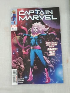 Captain Marvel #31 Marvel Comics VARIANTE A oder B Cover wählbar - Bild 1 von 5