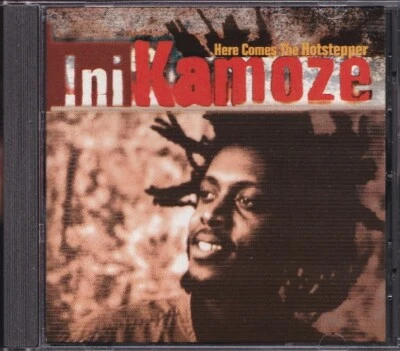 INI KAMOZE / HERE COMES THE HOTSTEPPER * NEW CD 1995 * NEU - Bild 1 von 3