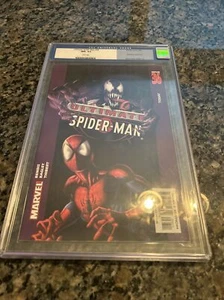Ultimate Spider-Man #36 (2003) CGC 9.6 White Pages Bendis - Bagley - Picture 1 of 3