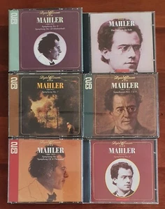 CD's Gustav Mahler Konvolut Sammlung 6 CD - Bild 1 von 11
