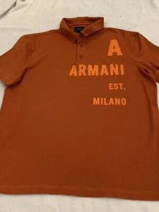 Armani Exchange Polo Shirt Men’s Medium - Picture 1 of 10