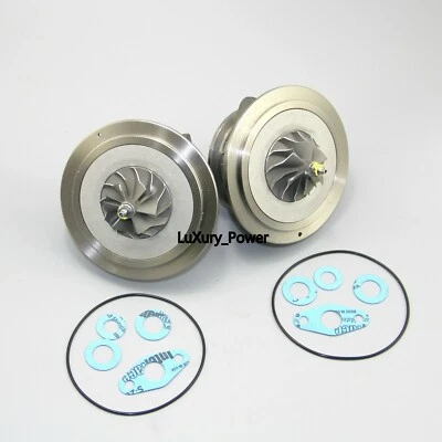 GT15 par de cartuchos Turbo CHRA para Lincoln MKS, MKT 3,5 L EcoBoost V6 2010-2015 Foto 1 de 4