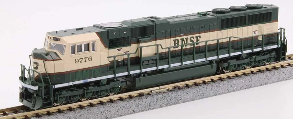 Spur N - Kato Diesellok SD70M Burlington Northern Santa Fe -- 176-6312 NEU - Bild 1 von 1