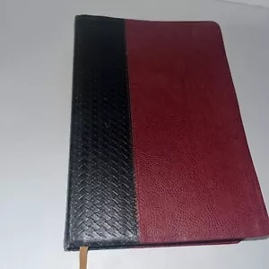 Heilige Bibel roter Buchstabe Scofield Study System (2006 ledergebunden) - Bild 1 von 13