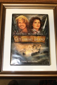 CUTTHROAT ISLAND DVD  NEW PREVIOUSLY VIEWED NOT A RENTAL PRIVATE COLLECTION - Imagen 1 de 3