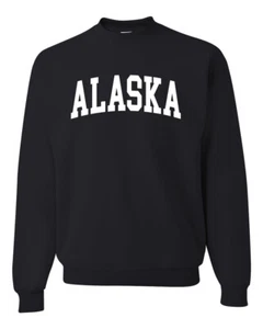 Sudadera Cuello Redondo Estilo Universitario Blanco Moda Unisex - Imagen 1 de 11